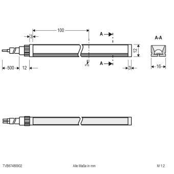 EVN LED-Neon-Flex -Topview   TVB67480902 