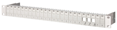 RED 19 Zoll 24 x RJ45 Verteilerfeld PRO 