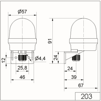 Werma Dauerleuchte WM           20310000 