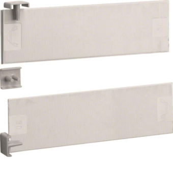 Hager Endkappen 2polig             KZ022 