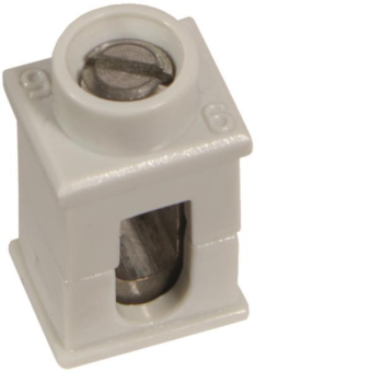 Hager Dosen-Einzelklemme 6qmm      K106D 