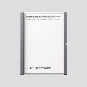 Siedle TM612-     TM 612-1/BTM 650-01 DG 