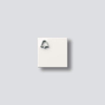 SIED    Klingeltaste kpl. 612-4/650-04 W 