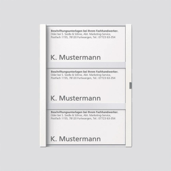 SIED Namenschild                  290468 