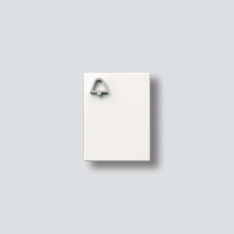 SIED    Klingeltaste kpl. 612-3/650-03 W 