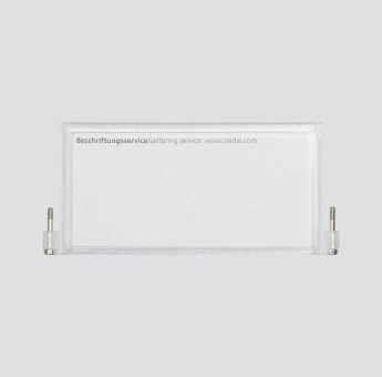 SIED       Namensschild kpl. TM 511-02 W 