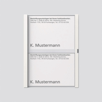 SIED Namenschild                  290420 