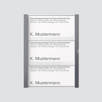 Siedle TM 612-   TM 612-3, BTM 650-03 AG 