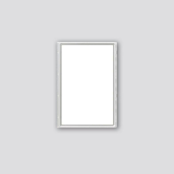 Siedle Namensschild-Oberteil  TM 700-1-0 