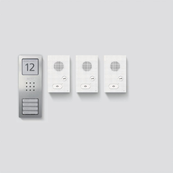 Siedle Audio-Set       SET CAB 850-3 E/W 
