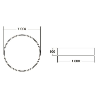 Brumberg LED-Anbau-Flächenl.    13682183 