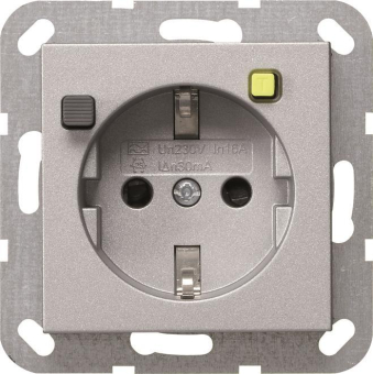 GIRA 267726 FI-Schutzsteckdose 30mA 
