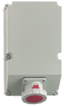 Bals Wandsteckdose GT 125A 5p 400V  1676 