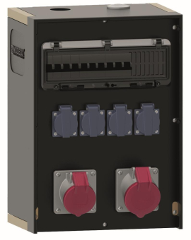 Bals Wandverteiler Vollgummi     5402047 