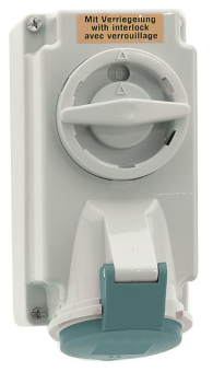 Bals Wandsteckdose TE abschaltbar   1642 