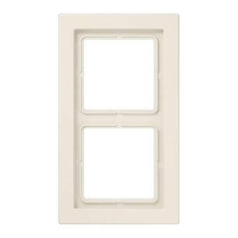 JG LS-design Rahmen 2fach      LSD 982 W 