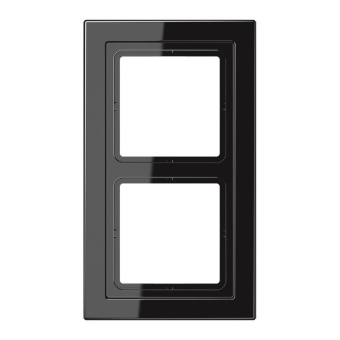 JG LS-design Rahmen 2fach     LSD 982 SW 