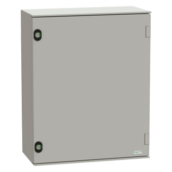 Schneider RAL7035 Wandschrank NSYPLM54PG 