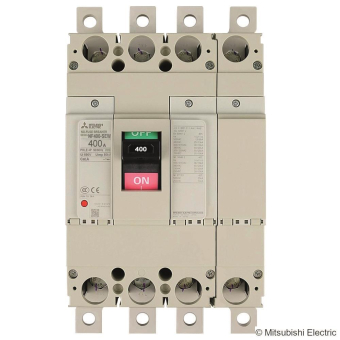 Mitsubishi             NF400-SEW 4P 400A 
