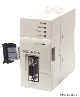 Mitsubishi SPS FX3U          FX3U-64DP-M 