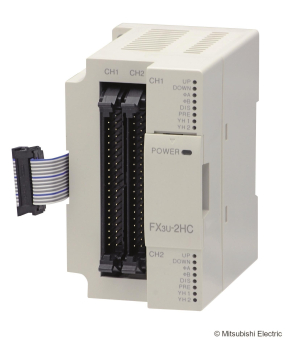 Mitsubishi high-Speed           FX3U-2HC 