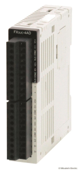 Mitsubishi SPS FX3UC Analog    FX3UC-4AD 
