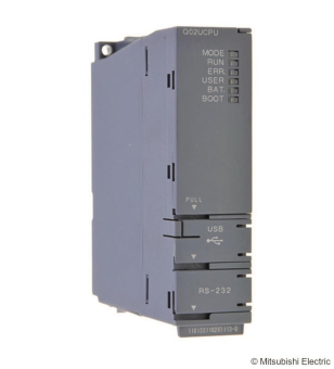 Mitsubishi SystemQ iQ CPU Modul  Q02UCPU 