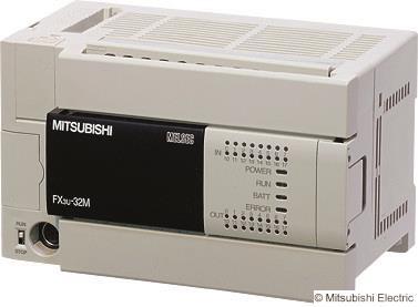 Mitsubishi SPS FX3U         FX3U-32MR/DS 