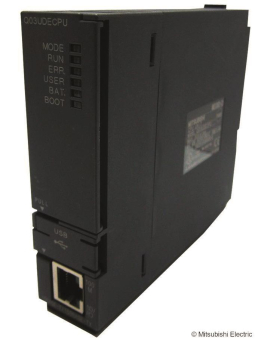 Mitsubishi SPS SystemQ iQ CPU  Q03UDECPU 