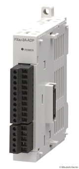 Mitsubishi SPS FX3U          FX3U-3A-ADP 