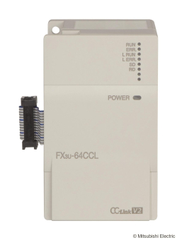 Mitsubishi CC-Link-Modul      FX3U-64CCL 