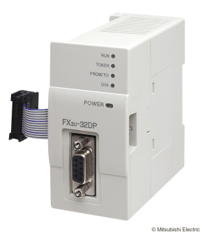 Mitsubishi SPS FX3U            FX3U-32DP 