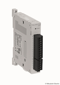 Mitsubishi Analog       FX3U-4AD-PTW-ADP 