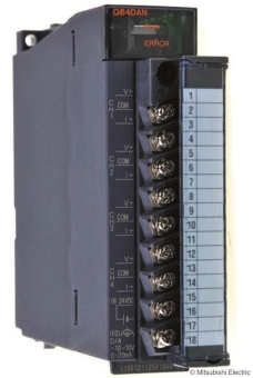 Mitsubishi SPS SystemQ Analog     Q64DAN 