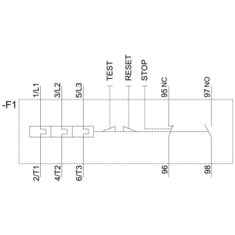Siemens Überlastrelais      3RU2136-4QB1 