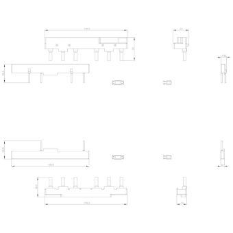 SIEM Verdrahtungsbausatz,   3RA2933-2AA1 