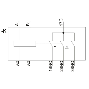 Siemens 3RP25601SW30 Zeitrelais 