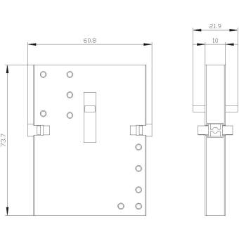 SIEM Mechanische              3RA2934-2B 