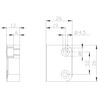 SIEM Schaltmagnet,           3SE6724-3CA 