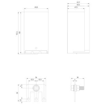 Siemens 3RT19464BB31 Parallelschalt- 
