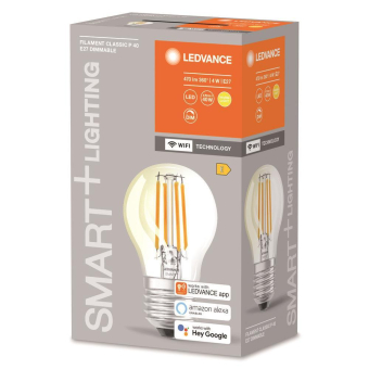 LEDV SMART+ WiFi Fil Mini Bulb dim 