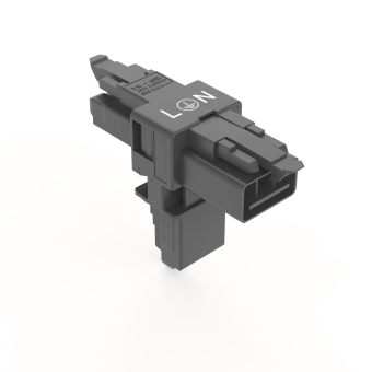 WAGO 890-615 T-Verteiler,3-polig,Kod. 