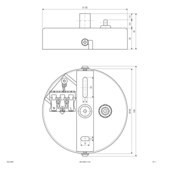 EVN Baldachin für MUNUS-Serie -  BALASBS 