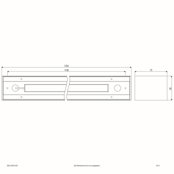 EVN LED Anbauleuchte -      BALD12501425 