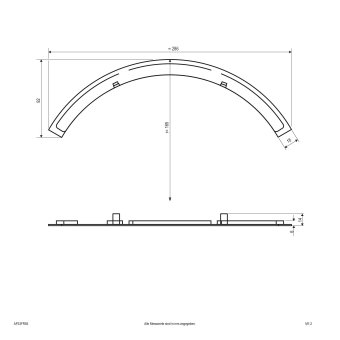 EVN Gehäusering für             AP33FR55 