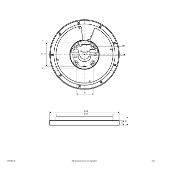EVN Anbauleuchte UPTOWN 30W   AP33300125 