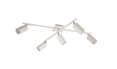 Trio Deckenleuchte MARLEY, 5x  612400501 