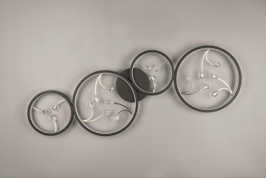 Trio LED-DL GROOVY, 37W,       642110432 