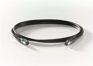 WISI Patchkabel schwarz 1,5m   DS37U0150 