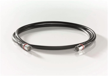 WISI Patchkabel schwarz 3m     DS50U0300 